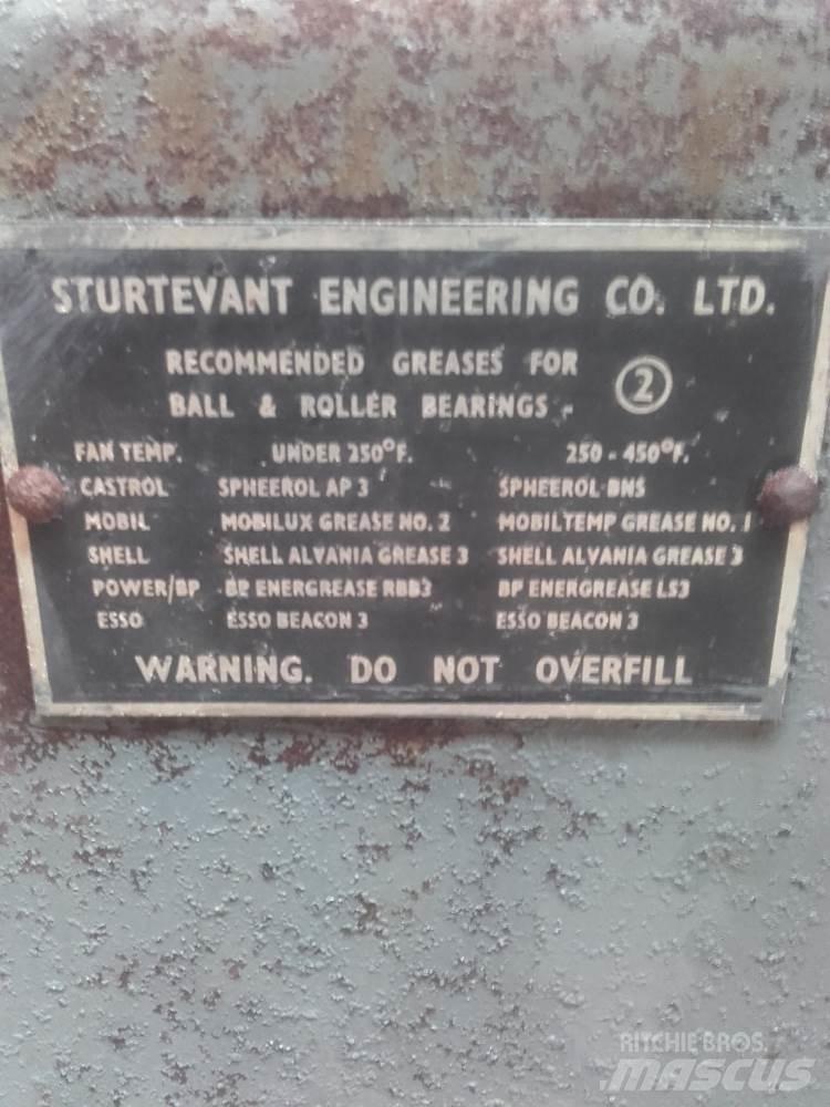  Sturtevant vandpumpe Water Pumps