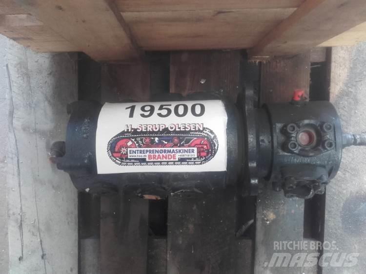  Svirvel ex. Hyundai R210-7 Hydraulics