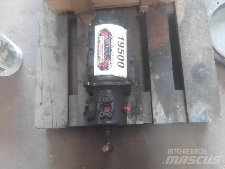  Svirvel ex. Hyundai R210-7 Hydraulics