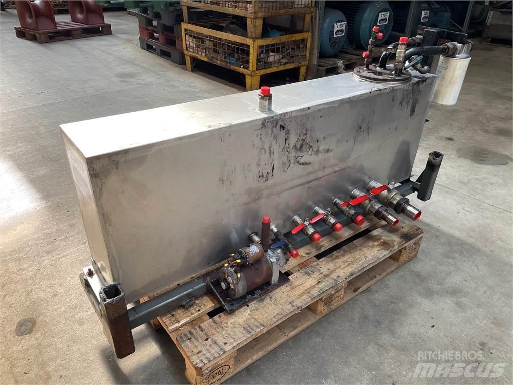  Tank, rustfri - ca. 200 Ltr. Other