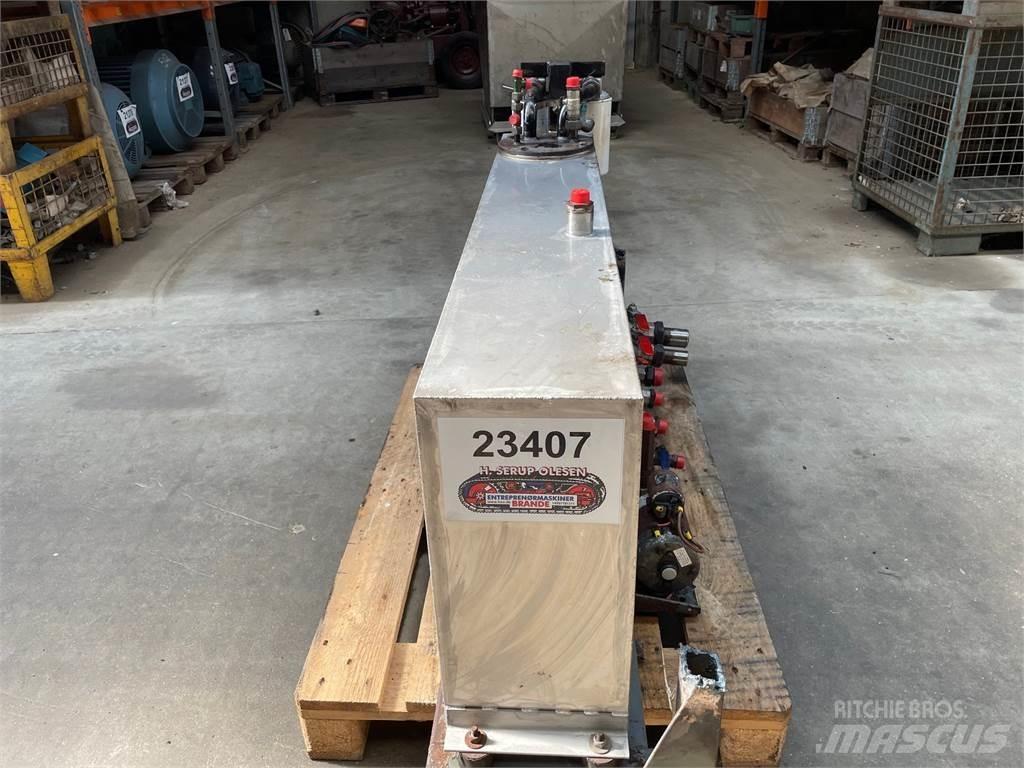  Tank, rustfri - ca. 200 Ltr. Other