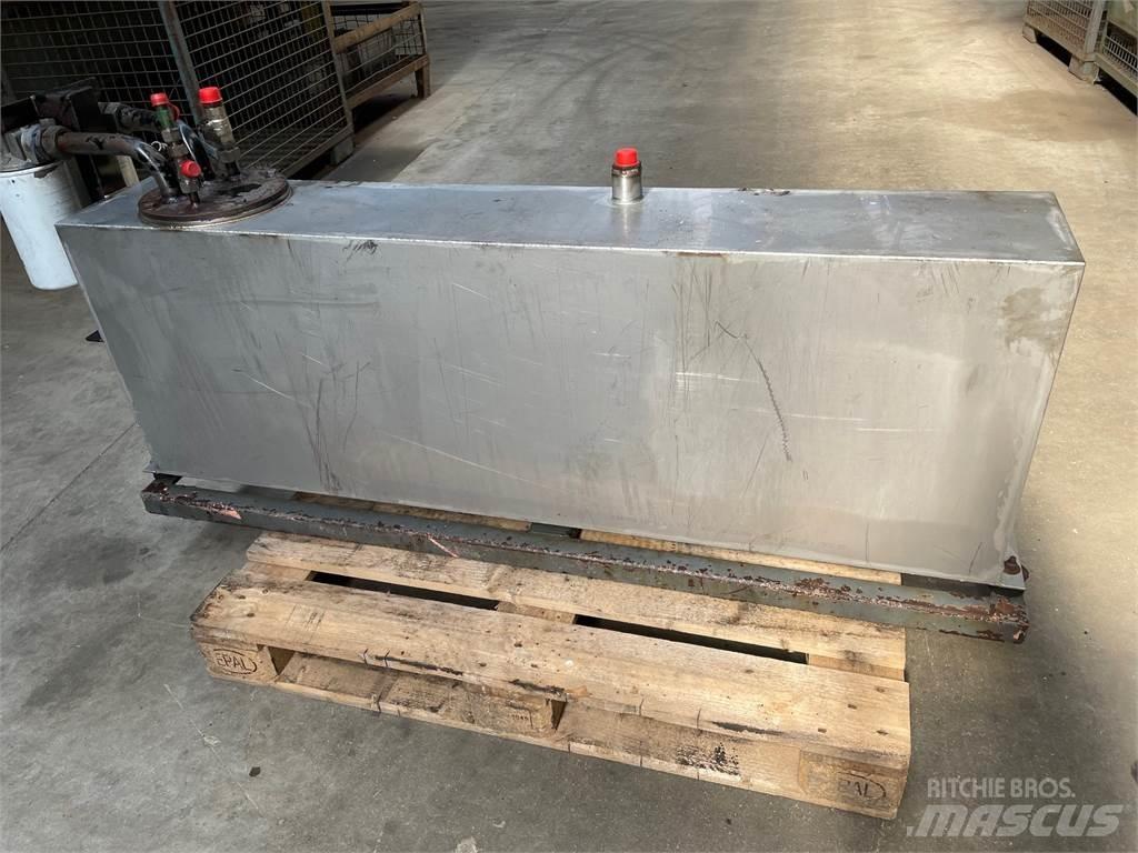  Tank, rustfri - ca. 200 Ltr. Other