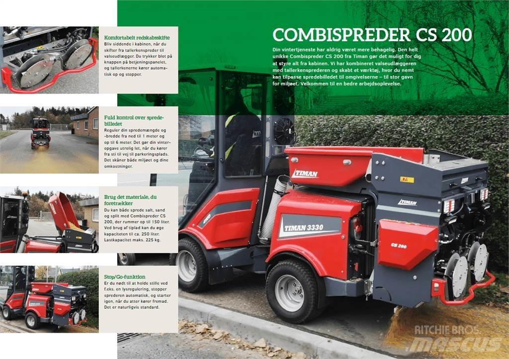Timan CS200 Combispreder Other