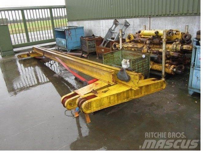  Traverskraner - 2 stk. Mobile and all terrain cranes
