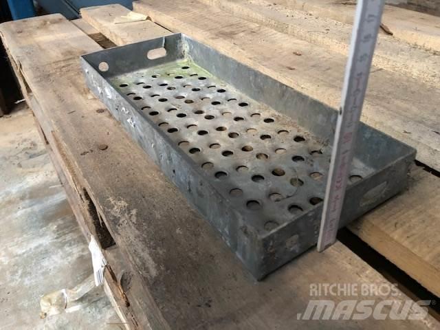  Trin, galvaniserede - 117 stk. Other