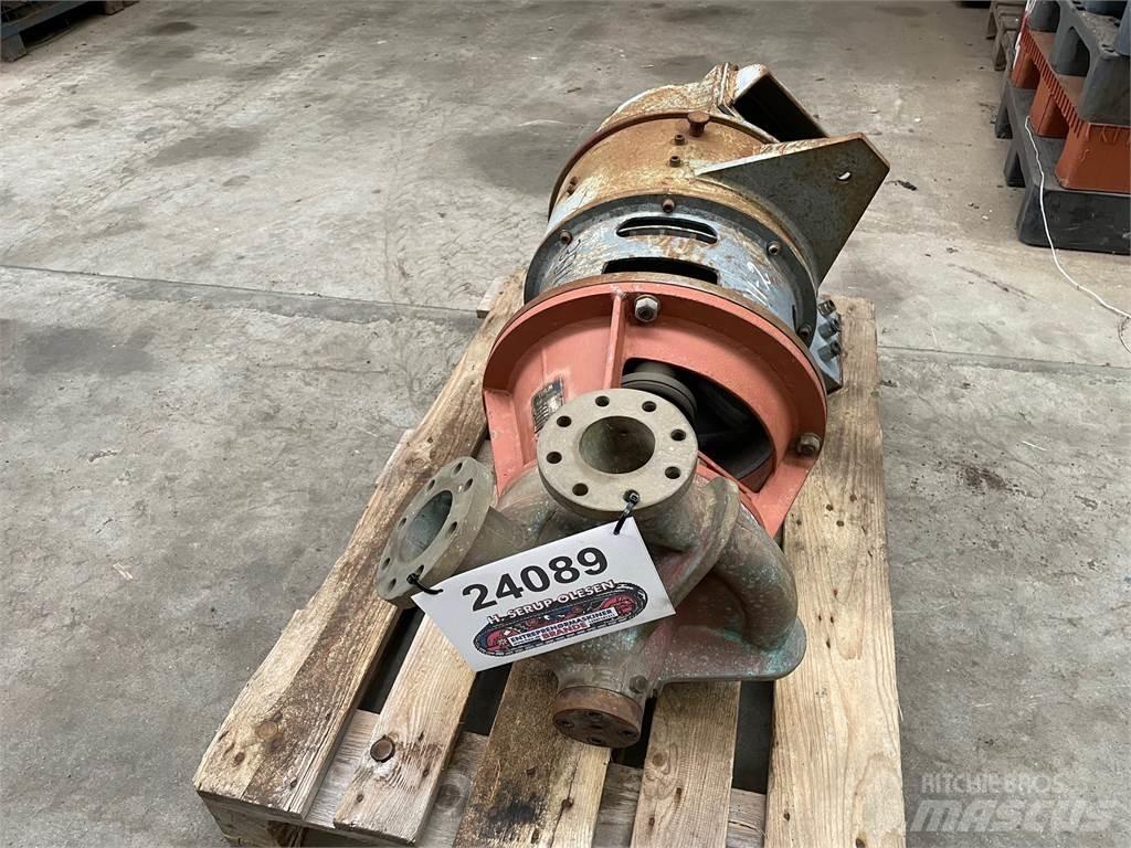  Trium pumpe 3, messing Water Pumps
