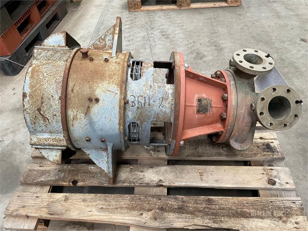  Trium pumpe 3, messing Water Pumps