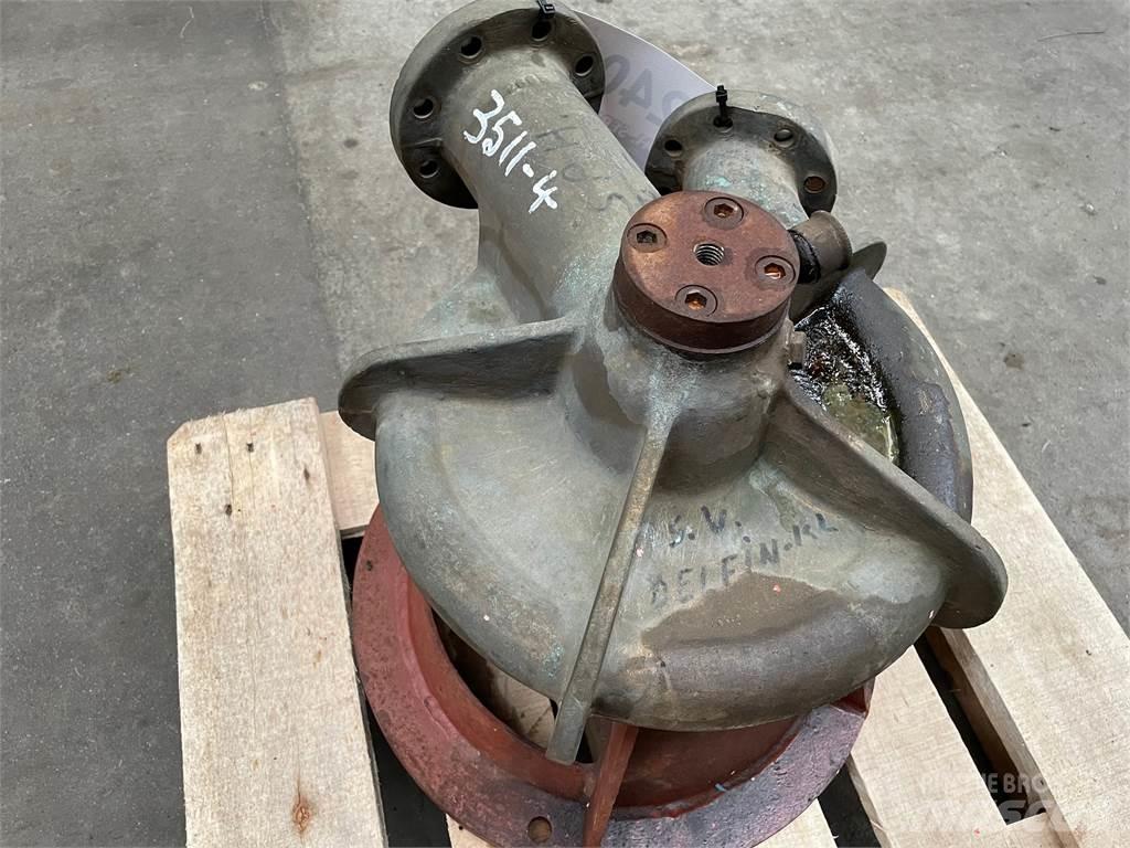  Trium pumpe 3, messing Water Pumps