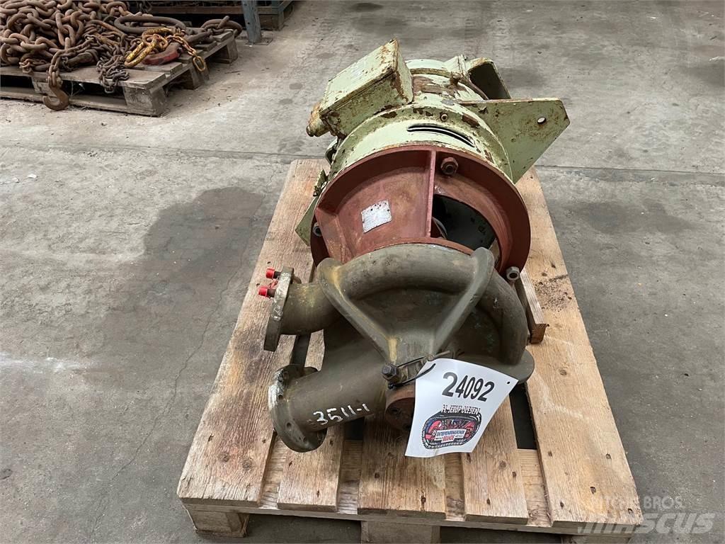  Trium pumpe 3, messing Water Pumps