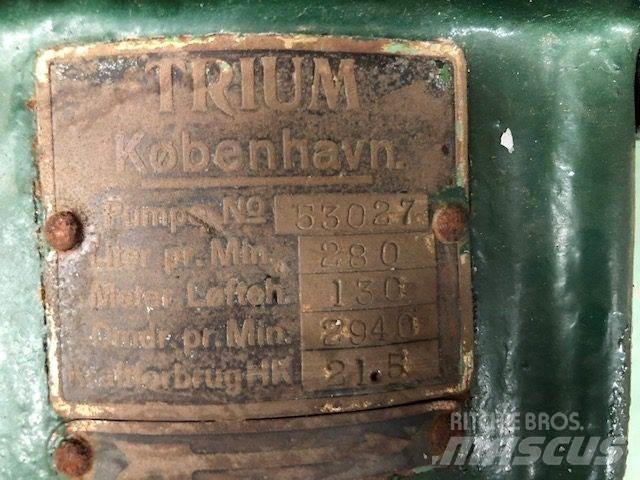  TRIUM QZKS Vandpumpe Water Pumps