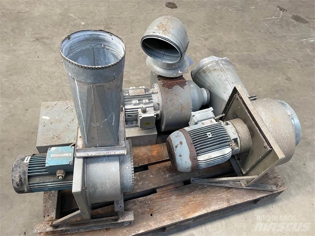  Udsugere - 3 stk. Other