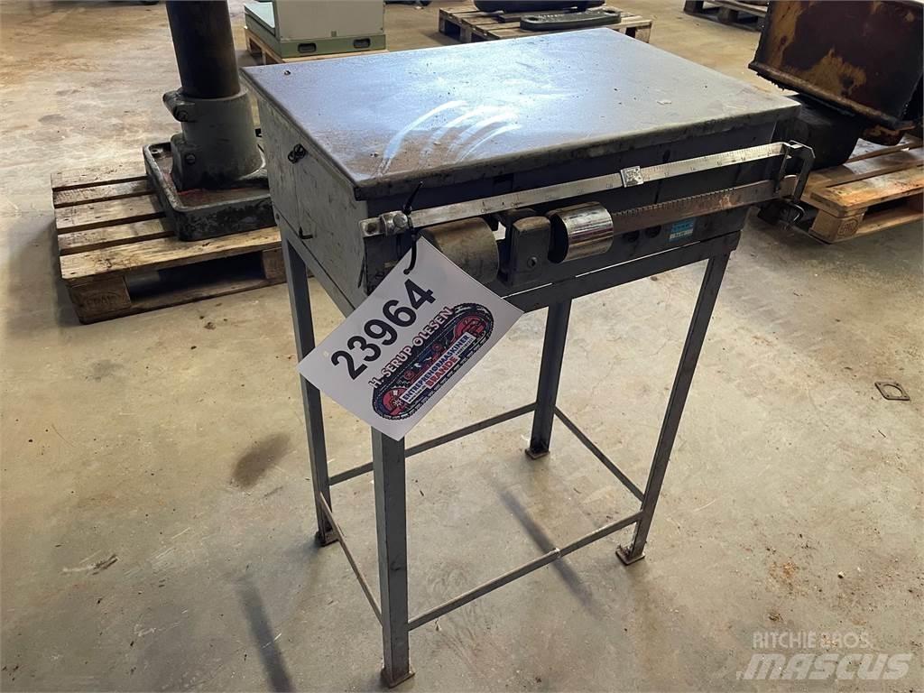  Vægt, mekanisk 76 kg Other