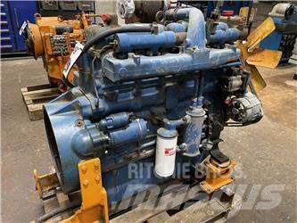 Valmet 612 DS motor Engines