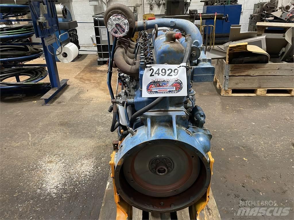 Valmet 612 DS motor Engines