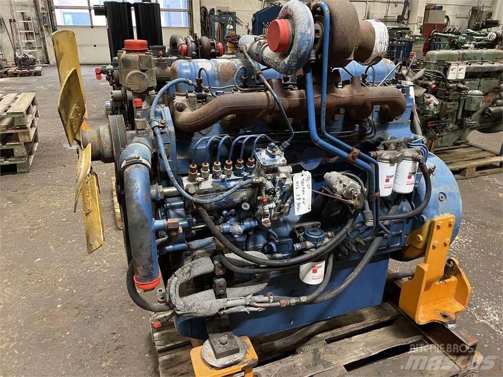 Valmet 612 DS motor Engines