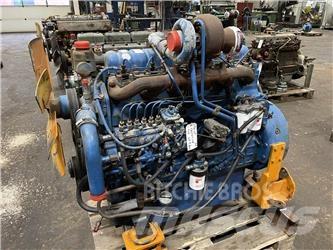 Valmet 612 DS motor Engines