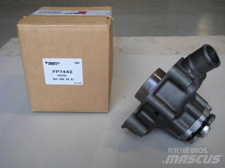  Vandpumpe Engines