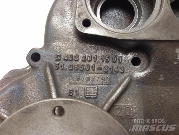  Vandpumpe, Mercedes Engines