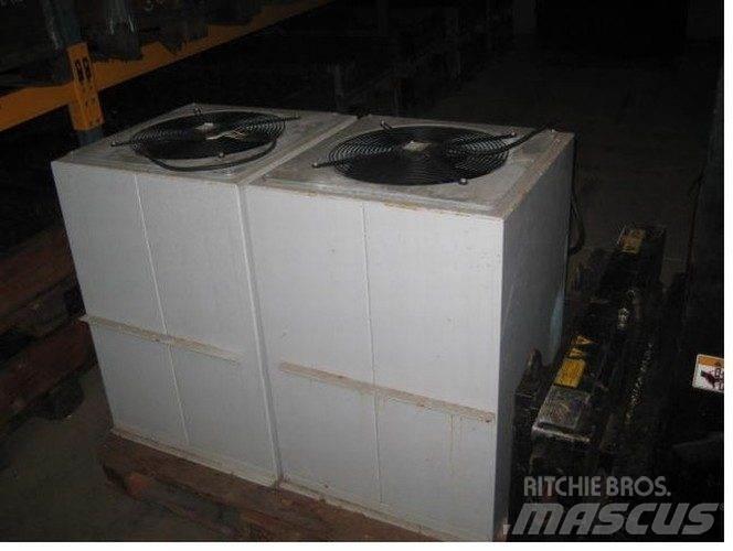  Ventilatorer 400 volt - 5 stk. Other