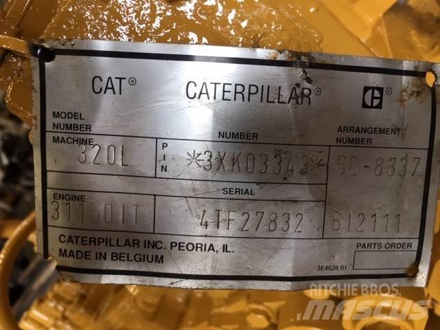  Ventilblok ex. Cat 320L Other