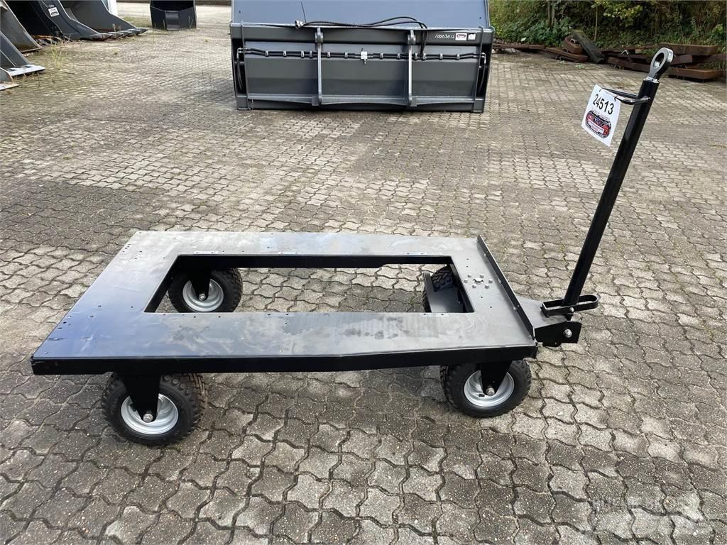  Vogn til ATV Lowboy Trailers