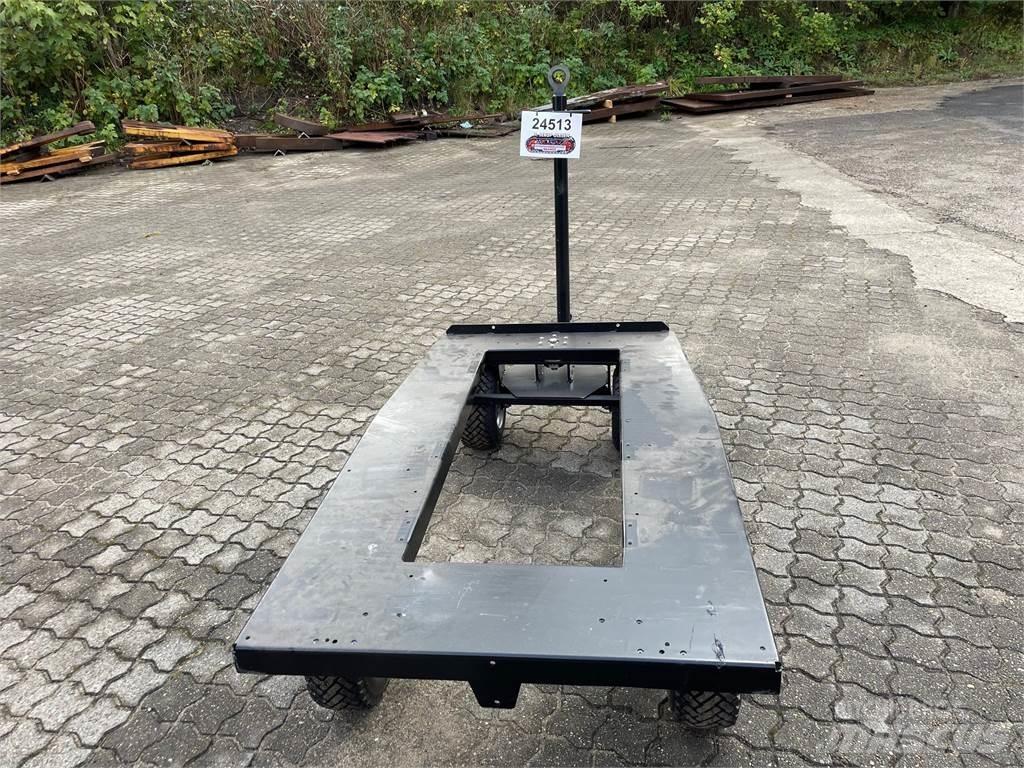  Vogn til ATV Lowboy Trailers