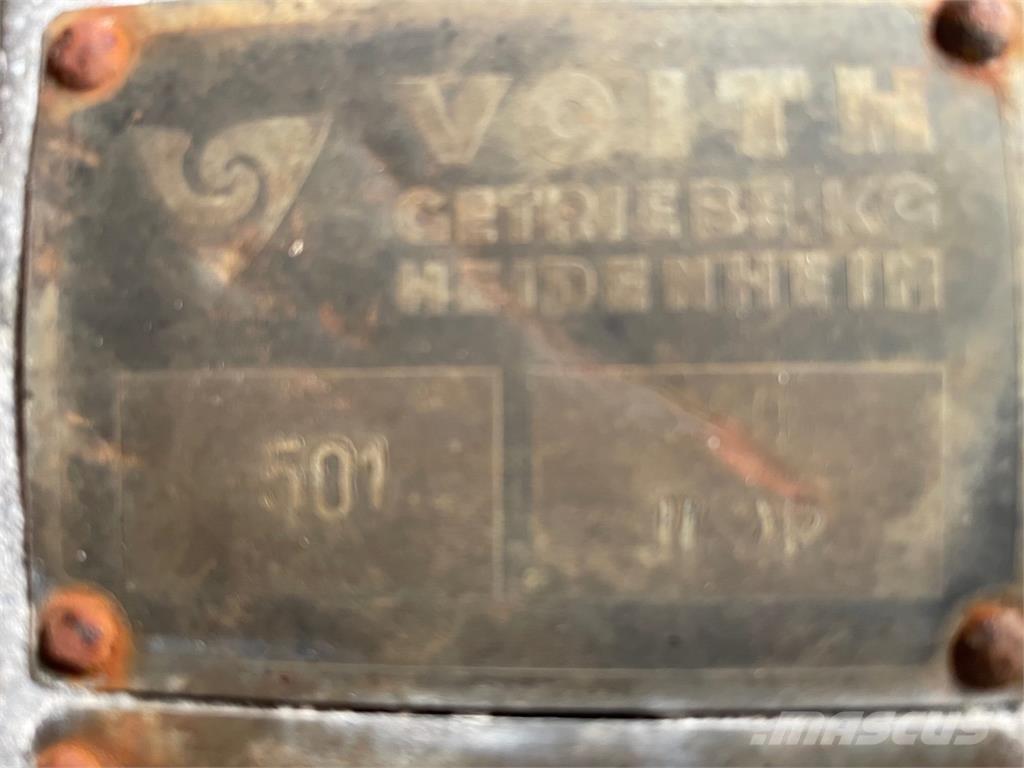 Voith gear 501-380 J(S)R Transmission