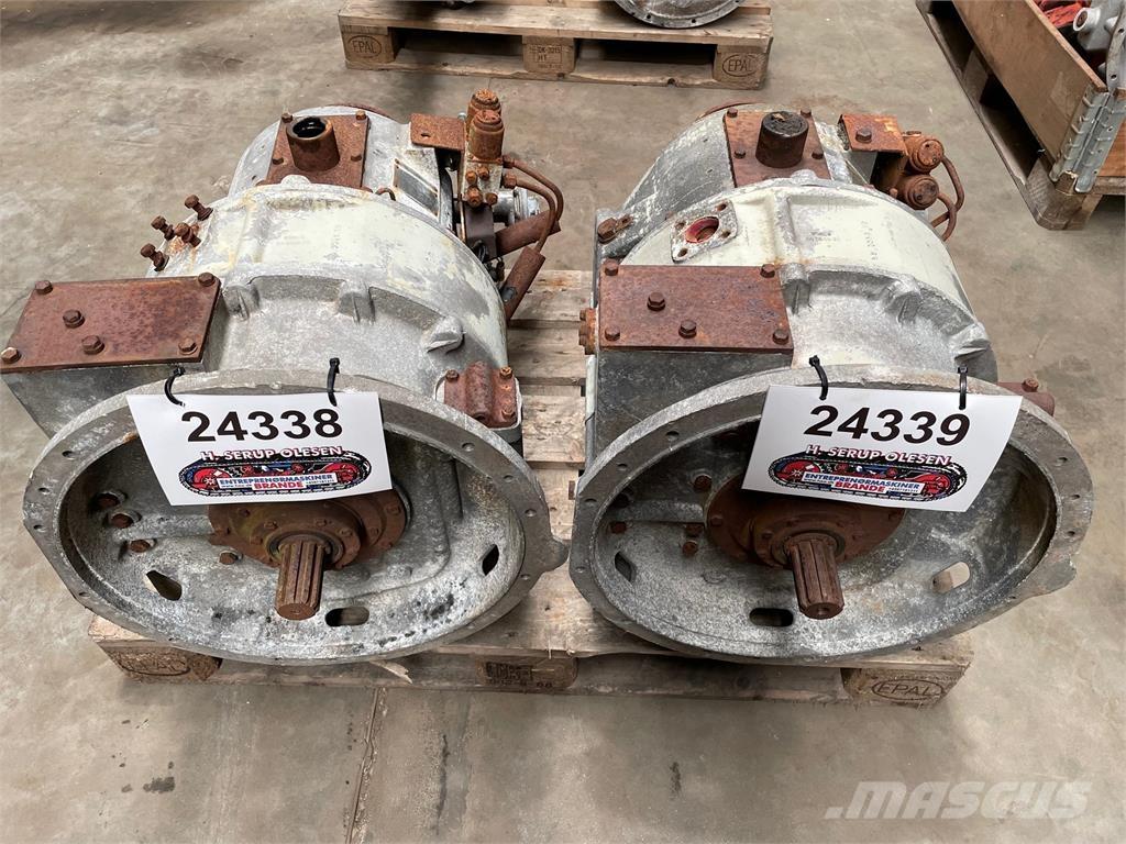 Voith gear 501-380 J(S)R Transmission