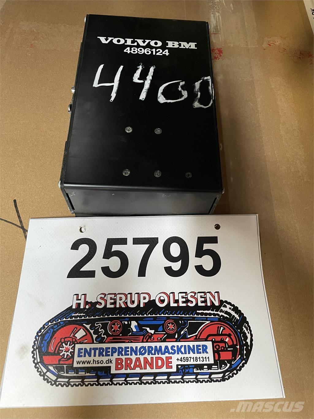 Volvo 4400 El-box Electronics