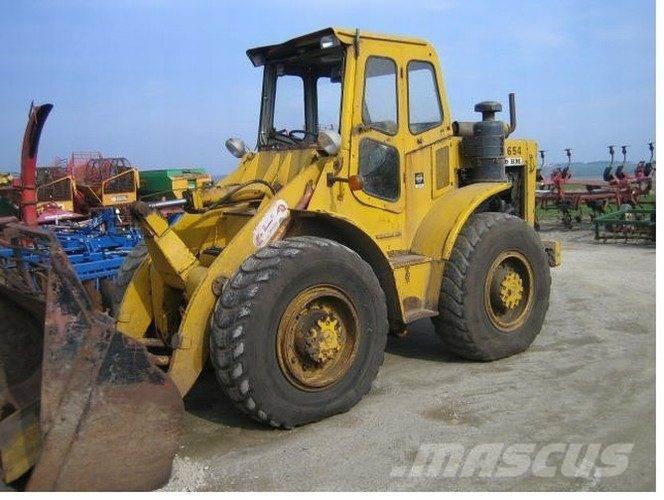 Volvo 654 til ophug Wheel Loaders