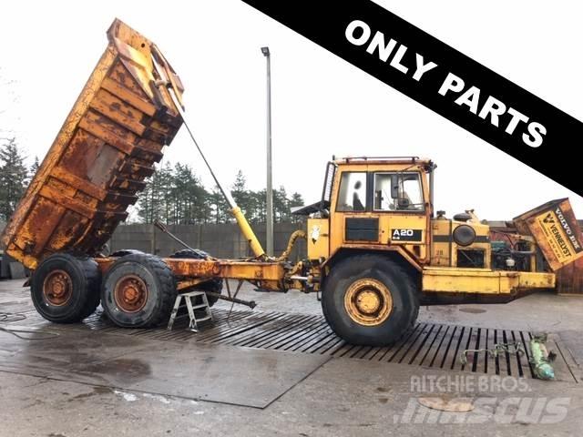 Volvo A20 6x6 til ophug Site Dumpers