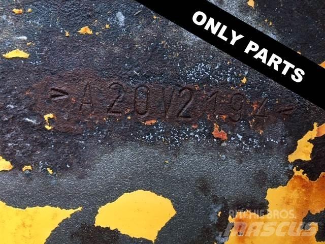 Volvo A20 6x6 til ophug Site Dumpers