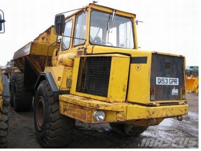 Volvo A25 6x6 - til ophug Site Dumpers