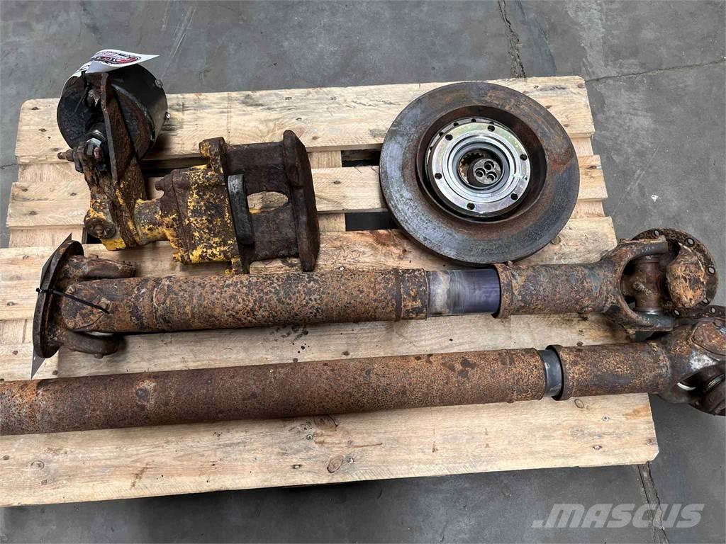 Volvo A25C 6x6 kardan Other