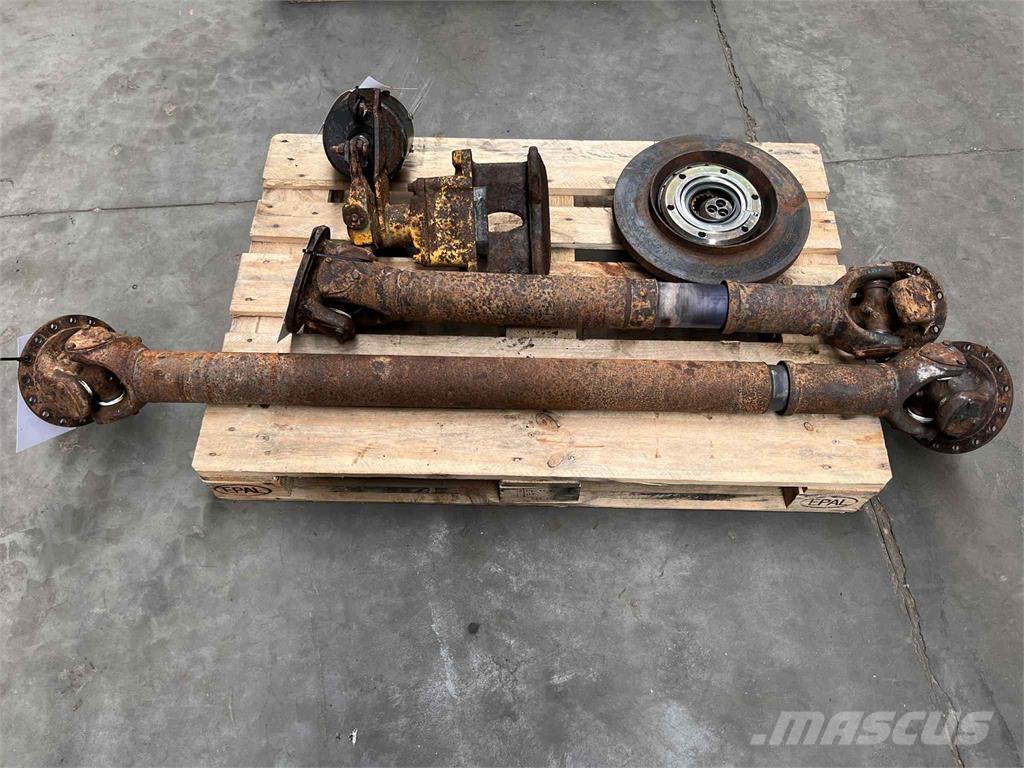 Volvo A25C 6x6 kardan Other