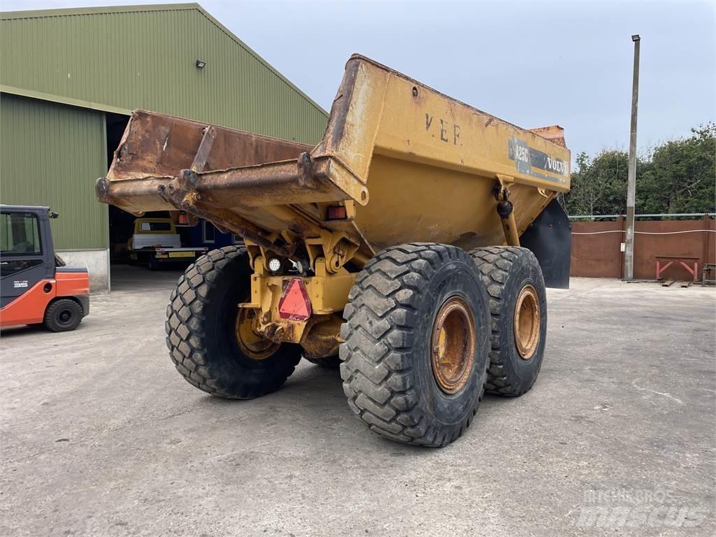 Volvo A25C dumpervogn 6x6 Site Dumpers
