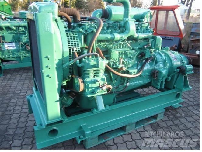 Volvo D100A med PTO Engines