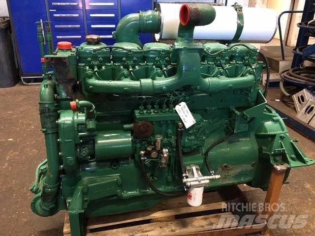 Volvo D100B motor Engines