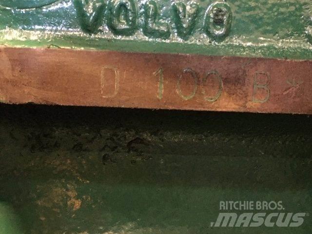 Volvo D100B motor Engines