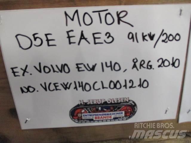 Volvo D5E EAE3 motordele Engines
