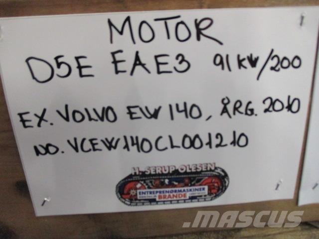 Volvo D5E EAE3 motordele Engines