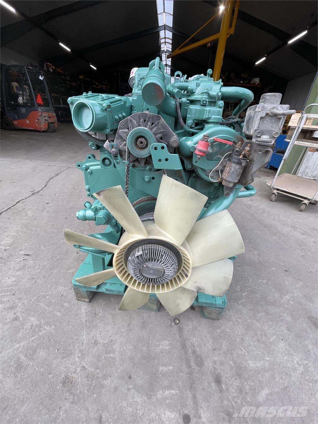 Volvo D6 motor Engines