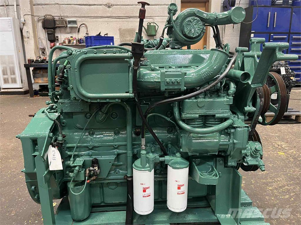 Volvo D7C motor Engines