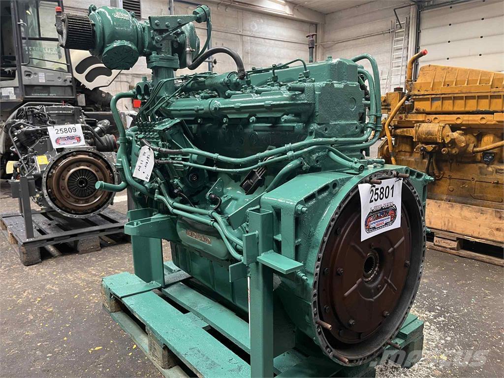 Volvo D7C motor Engines