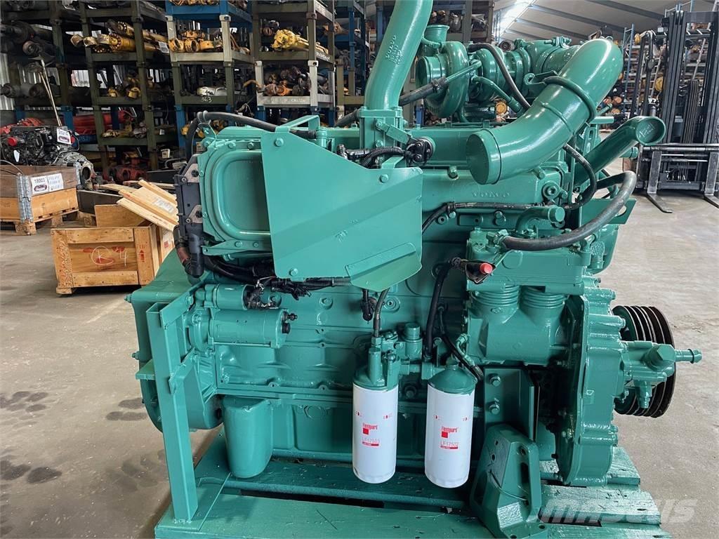 Volvo D7C motor Engines