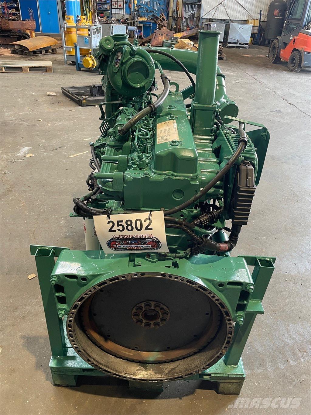 Volvo D7C motor Engines