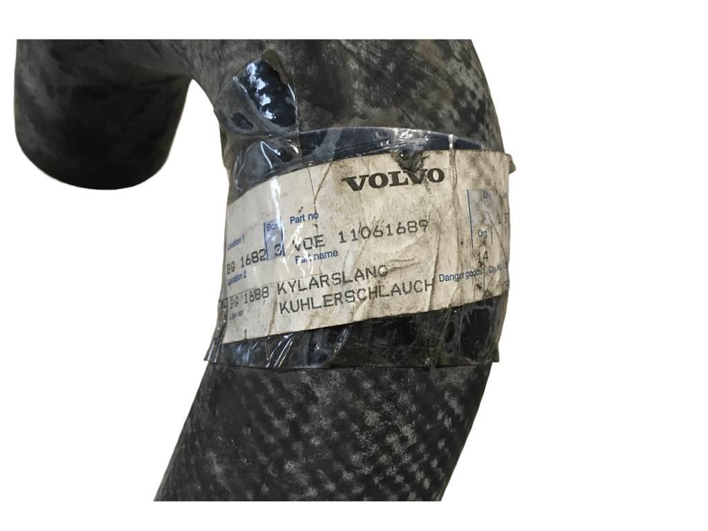 Volvo Dumper, Køleslange Engines