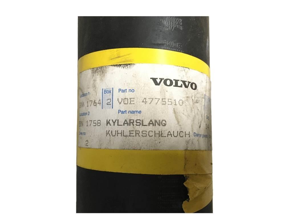 Volvo Dumper, Køleslange Engines