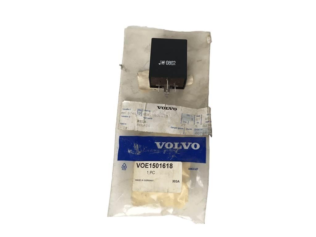 Volvo Dumper, Niveau relæ Electronics