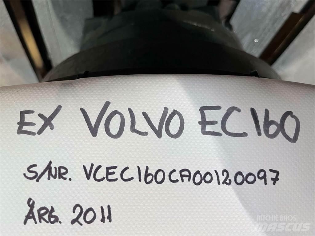 Volvo EC160C L køregear Transmission